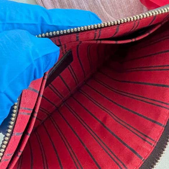 Louis Vuitton Damier Ebene Wristlet/Pouch - Picture 7 of 10